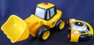 Toy State CAT E Z Machines R C Remote Control Construction Wheel