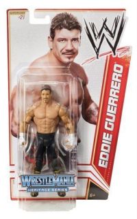 WWE Eddie Guerrero Wrestlemania Mattel Action Figure