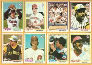 1978 Topps Baseball Complete Set Eddie Murray Jack Morris Rookies Ryan
