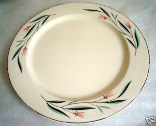 Edwin Knowles China Carlton Pattern Dinner Plate