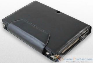 Asus Eee Pad TF101 Triple Leather Case Cover Holder New