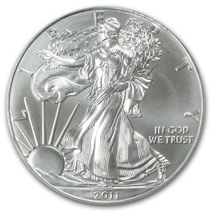 2011 w 1oz Silver American Eagle Struck at West Point PCGS MS70 Flag