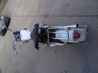 1963 Cushman Silver Eagle Motor Scooter Classic Scooter