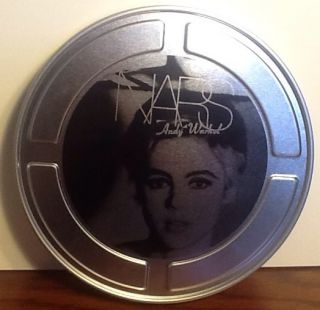 NARS Andy Warhol Edie Sedgwick COLLECTIBLE FILM TIN ) Brand New in