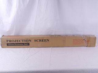 Elite Screens T71UWS1 Tripod Portable Projection Screen 71 inch Dented
