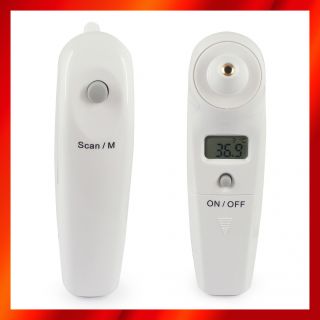  LCD Infra Red Ear Forehead Thermometer Baby Health Thermometers