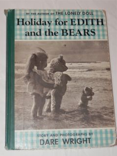 holiday for edith and the bears dare wright 1958