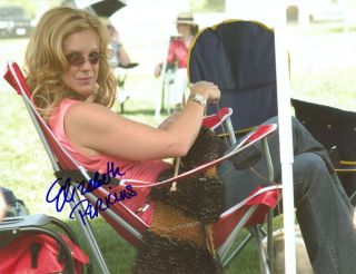 Autographed Elizabeth Perkins as Celia in Weeds