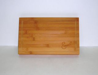 Emeril Lagasse Bamboo Cutting Board Demensions 14 ½ x 9 inches Unused