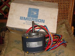 Emerson Motor Model K55HXEAA 616, 70C16, 70C1601