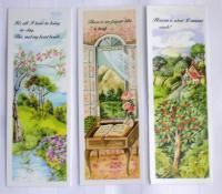Set of 3 Designs Emily Dickinson Bookmarks Set 3