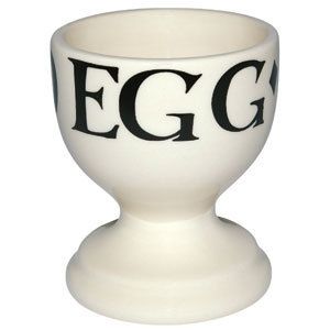 Emma Bridgewater Black Toast and Marmalade Single egg cup NEW
