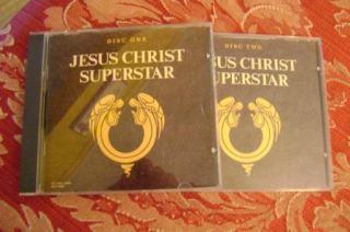 Jesus Christ Superstar 2 cd set Original 1970 Excellent Murray