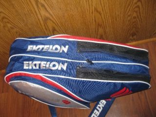 Ektelon Racquetball Bag   Excellent Condition   Really Sharp Many