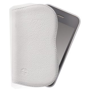 Trexta Elma Leather Hard Case for iPhone 3G 3GS White