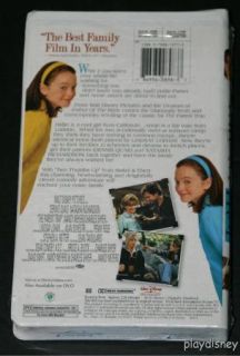 Disney The Parent Trap VHS New SEALED Lindsay Lohan