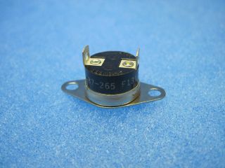 Elmwood 2450 Thermal Sensor (Bimetal Thermostat) NORMALLY OPEN N.O. 87