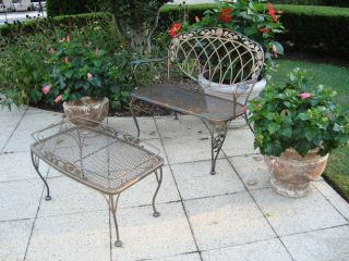 Meadowcraft Wrought Iron Outdoor Furniture