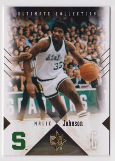 2010 MAGIC EARVIN JOHNSON Ultimate Collection Base Set Card LAKERS