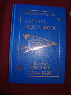  Alumni Directory Bayside High School N Y 1936 1999