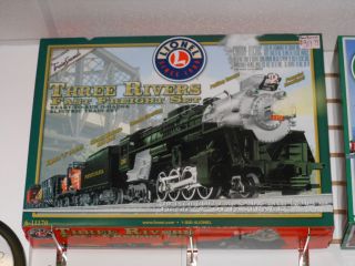  Lionel Three Rivers Fast Freight Set