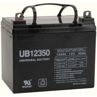  UPG 35Ah 12V DC Deepcycle SLA Solar Energy Storage Battery