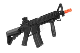  m4 ris automatic aeg airsoft rifle is a solid cqb rifle out of the box