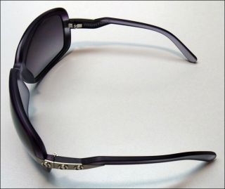 Electric Hightone Sunglasses Matte Purple Frame Grey Gradient Lens New
