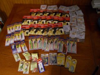 Spinning Fishing Lures Lot 75 Spinners Eggers Mepps