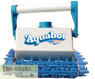  ROBOTIC 50 Size All Electric Aquabot Turbo Floor & Wall Cleaner New