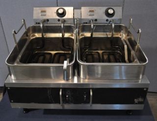Star Two Well Countertop Electric Fryer Model 5301E