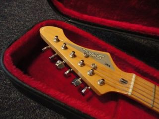 SWC Stinger Electric Guitar Strat Style Plays Great by C F Martin Time