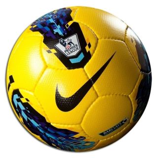 Nike Seitiro English Premier League HI VIS Soccer Ball YELLOW