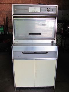 Frigidaire FLAIR Electric Range & Ovens, 1960, for your RETRO kitchen