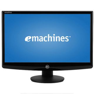 eMachines 20 LCD Widescreen Monitor E202HL BM Black