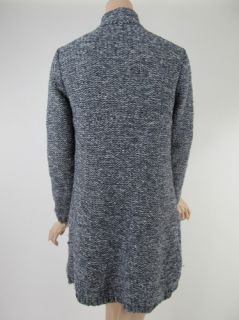 Eileen Fisher Gray Wool Cashmere Cardigan Sweater Coat Size s Small
