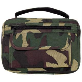 Embassy™ Army Green Camo Camouflage Book Bible Cover
