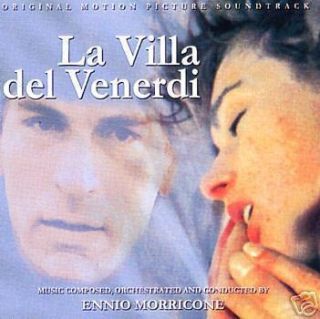 Ennio Morricone La Villa Del Venerdi Dark OST New CD