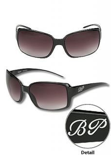 baby phat 2018 black plastic sunglasses