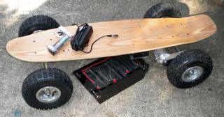 800 Watt Motorized 36V Electric Skateboard
