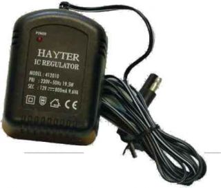 Hayter 12V Electric Start Mower Battery Charger Also Fits Mountfield