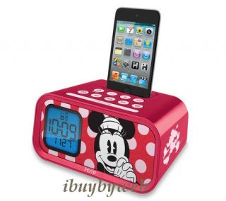 Kiddesigns Ekids DM H22 Disney Kids Minnie Mouse Alarm Clock iPod