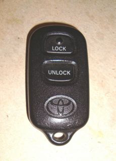 TOYOTA KEYLESS ENTRY REMOTE HYQ12BBX CONTROL REPLACEMENT TRANSMITTER
