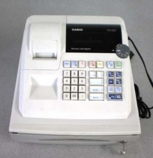 Casio PCR 626 Entry Level Cash Register Point of Sale POS Keys Cash