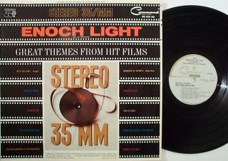  Light Great Themes from Hit Films Command LP 835 Easy Listening