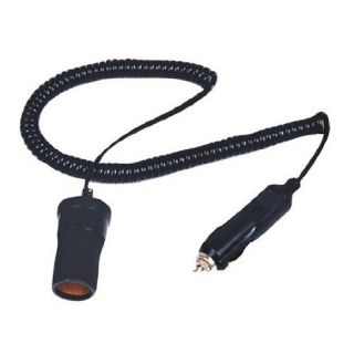 Car Cigarette Lighter Power Plug Extension Cord Adapter