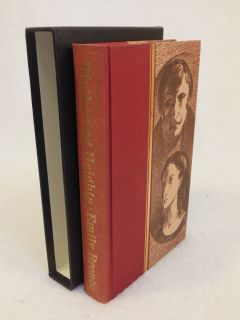 Emily Bronte Wuthering Heights Heritage Press w Slipcase 1974 Freedman