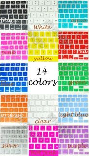 Silicone Keyboard Cover Skin for MacBook Pro Regular