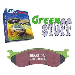 EBC Brake Pads Greenstuff 7000 Series Organic Front Dodge RAM 1500