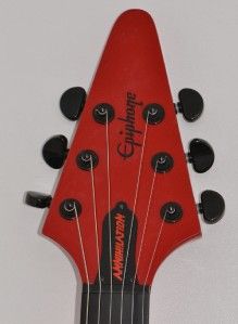 Epiphone Jeff Waters Annihilation V Electric Guitar Red